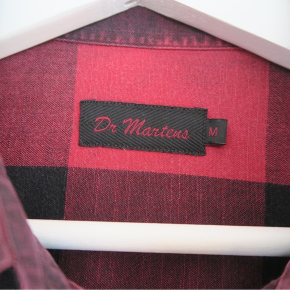 Dr Martens Gingham Shirt - Picture 3 of 14